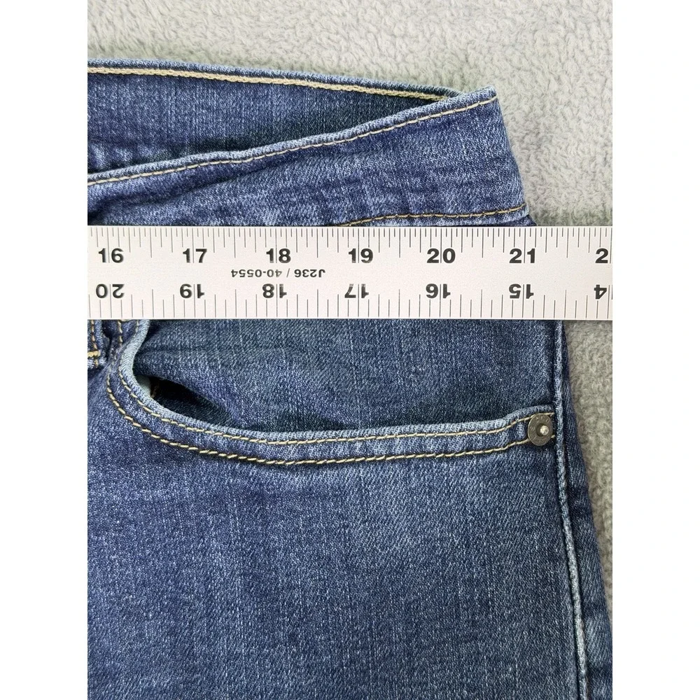 Levis 505 Jeans Mens 42x30 Blue Straight Medium Wash Denim Mid Rise Workwear‎